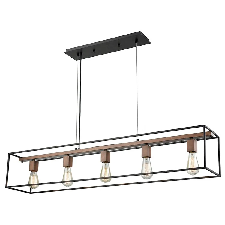 Rigby Five-Light Chandelier - Frankwebs