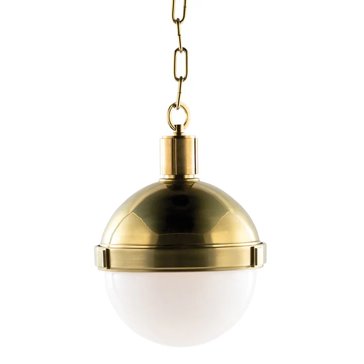 Lambert Single-Light Pendant - Frankwebs