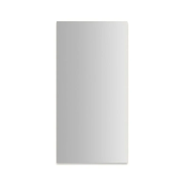 Medicine Cabinet M Series Reserve 20 x 40 x 6 Inch 1 Doors Mirrored Slow Closing Left Polished Edge/Electric/Interior Light - Frankwebs