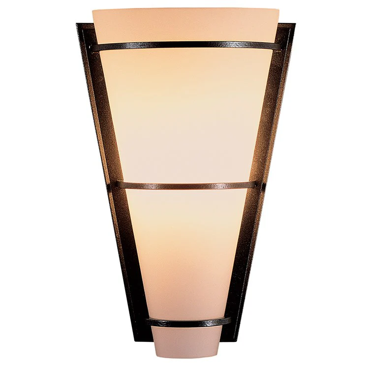 Suspended Half Cone Single-Light Wall Sconce - Frankwebs