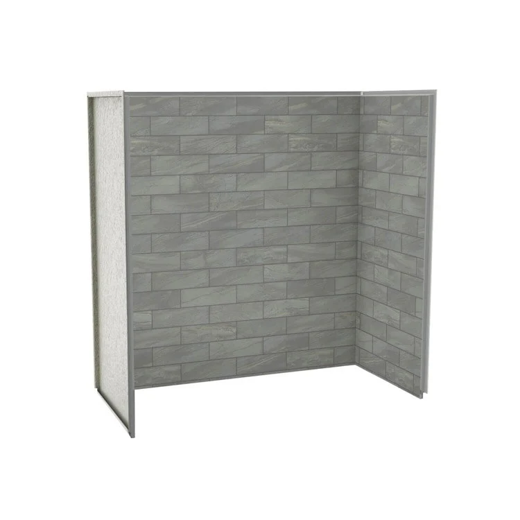 Tub Wall Utile Organik 60 x 30 x 60 Inch Permafrost Composite - Frankwebs