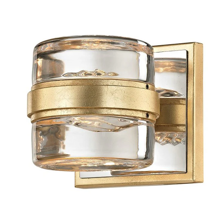 Splash Single-Light LED Bathroom Wall Sconce - Frankwebs