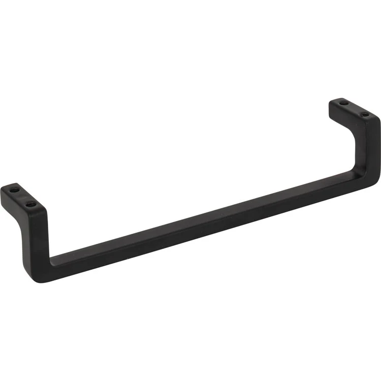 Drawer Pull Atlas Logan Matte Black Zinc Alloy 6-5/16 Inch - Frankwebs
