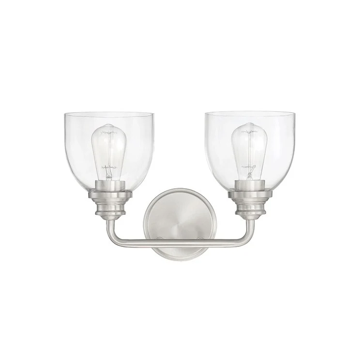 Vale Two-Light Bathroom Vanity Fixture - Frankwebs