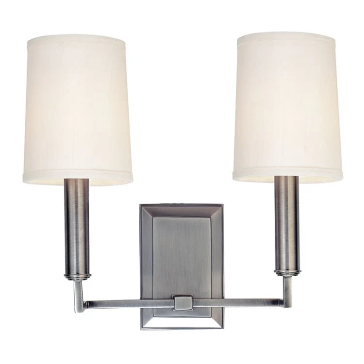 Clinton Two-Light Wall Sconce - Frankwebs