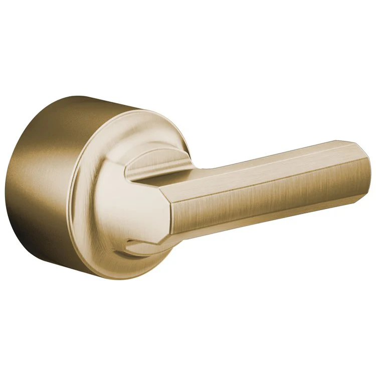 Handle Kit Levoir Zinc 1 Lever Brilliance Luxe Gold ADA for Sensori Thermostatic Valve Trim 2-3/4 Inch - Frankwebs