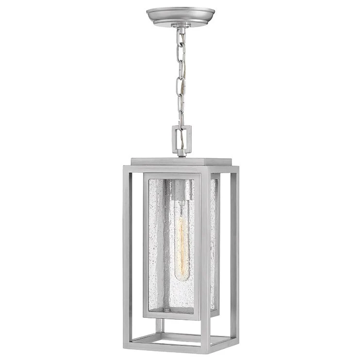 Republic Single-Light Small Outdoor Hanging Lantern - Frankwebs
