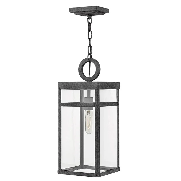 Porter Single-Light Hanging Lantern - Frankwebs