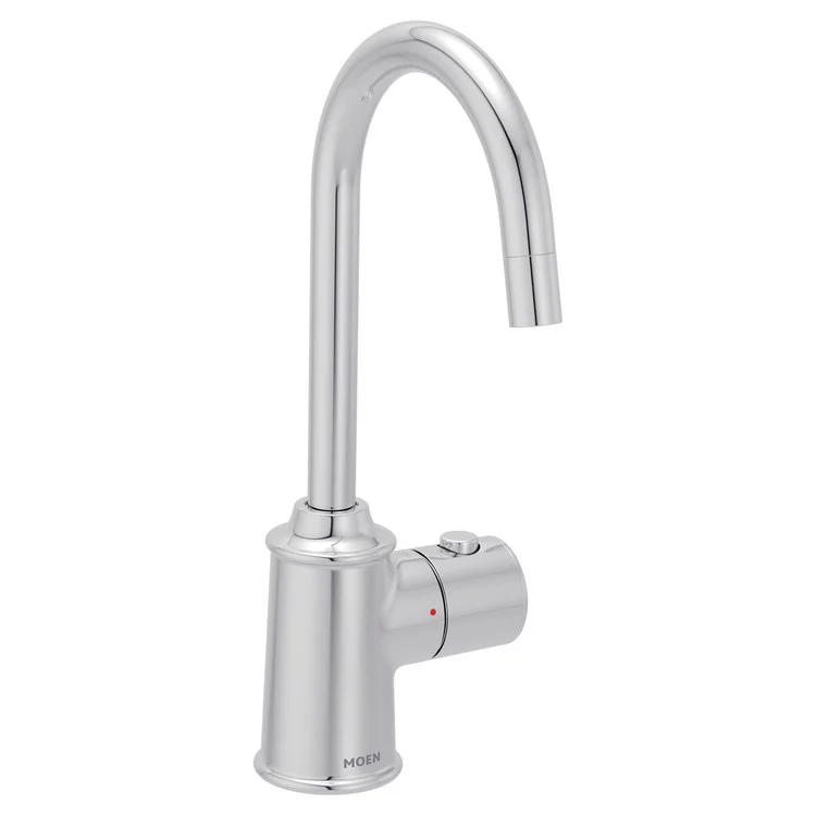 Hot Water Dispenser Sip Traditional Instant 1 Lever High Arc Chrome - Frankwebs