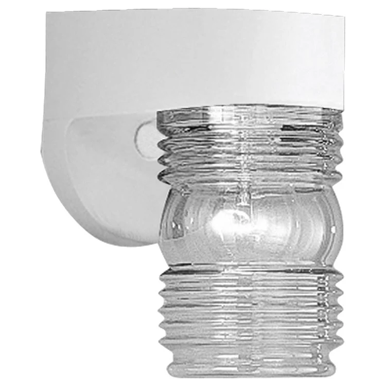 Polycarbonate Single-Light Indoor/Outdoor Wall Lantern - Frankwebs