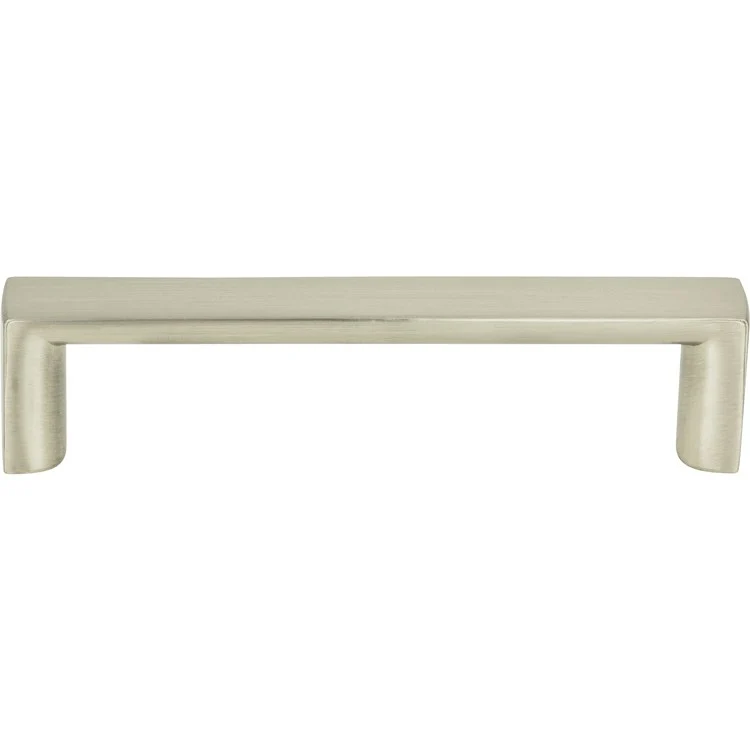 Drawer Pull Atlas Tableau Squared Handle Polished Nickel Zinc Alloy 3 Inch - Frankwebs