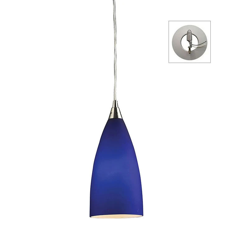 Vesta Single-Light Pendant with Recessed Light Kit - Frankwebs