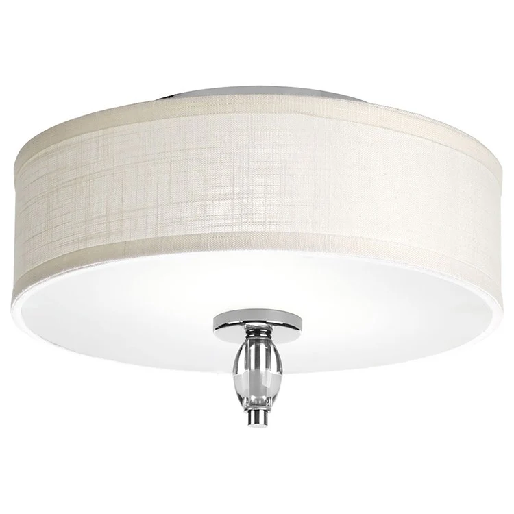Status Two-Light Flush Mount Ceiling Light - Frankwebs