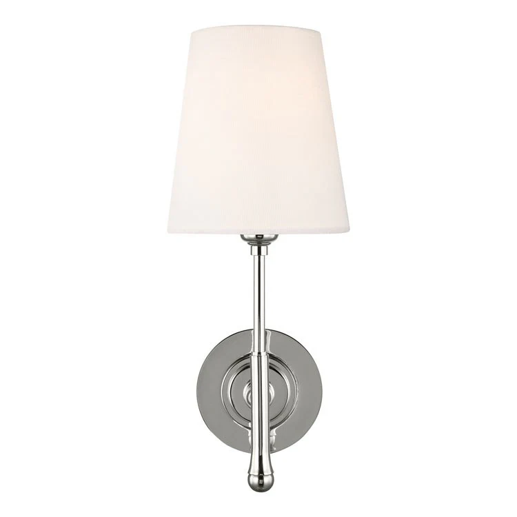 Capri Single-Light Wall Sconce by Thomas O'Brien - Frankwebs