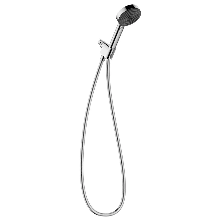 Handshower Set Pulsify S 105 Brushed Nickel 3 Function PowderRain IntenseRain Pulsating Massage 1.75 Gallons per Minute Less Bar - Frankwebs