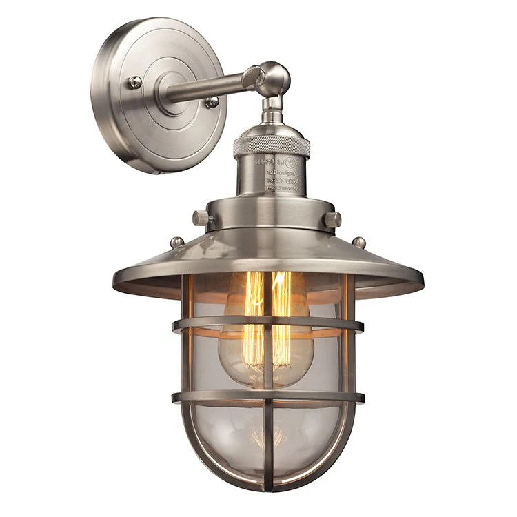 Seaport Single-Light Wall Sconce - Frankwebs
