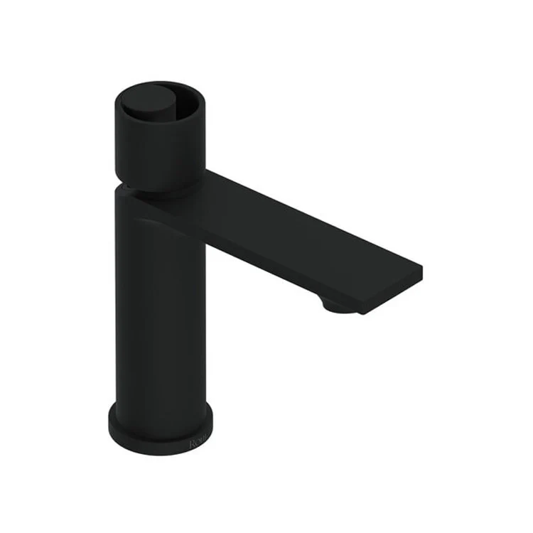 Lavatory Faucet Eclissi 1 Circular Matte Black 1.2 Gallons per Minute 4-21/64 Inch - Frankwebs