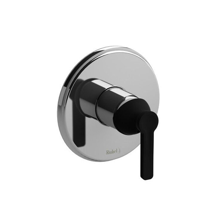 Pressure Balance Valve Trim Momenti Round Type P 1 J-Shaped Brushed Gold/Black ADA 5.8 Gallons per Minute - Frankwebs