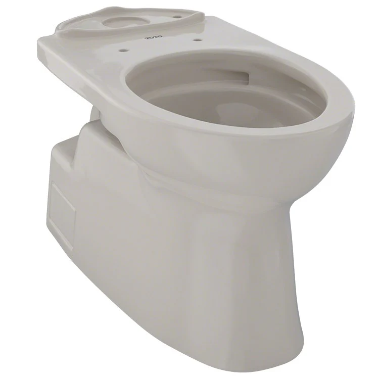 Vespin II Close Coupled Elongated Toilet Bowl Only - Frankwebs