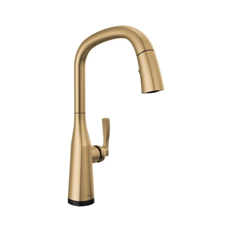 Kitchen Faucet Stryke Pull Down Arctic Stainless 17-1/4 Inch - Frankwebs