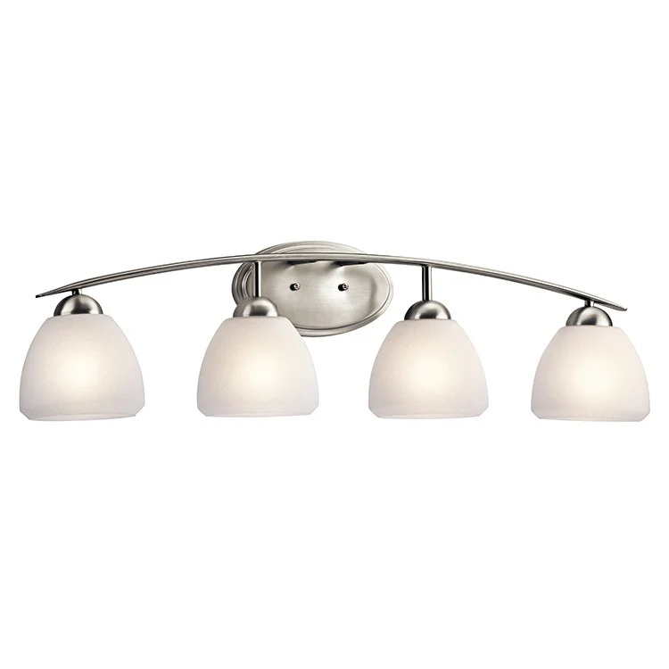 Calleigh Four-Light Bathroom Vanity Fixture - Frankwebs