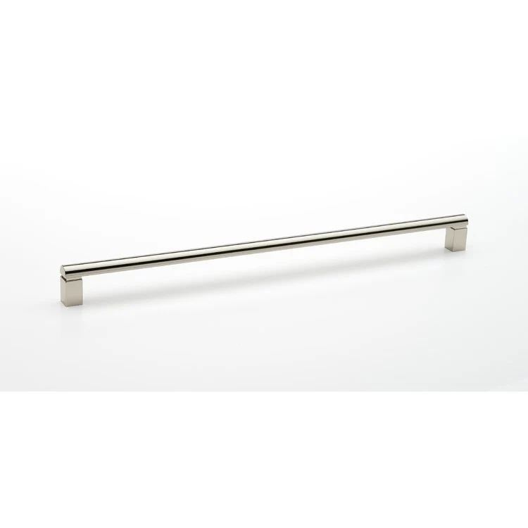 Pull Vogue Satin Nickel Brass 12 Inch 12-1/2 Inch 11/16 Inch - Frankwebs