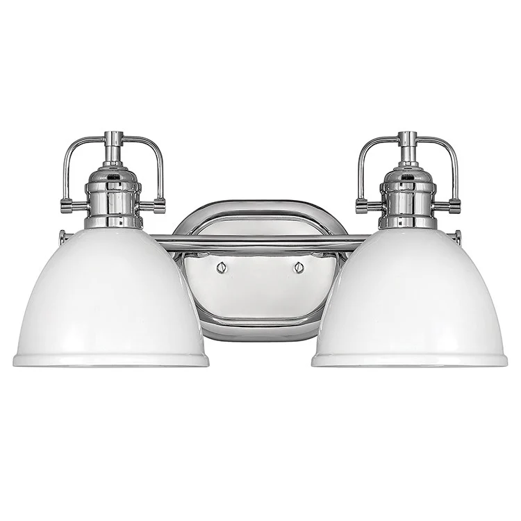 Rowan Two-Light Bathroom Vanity Fixture - Frankwebs