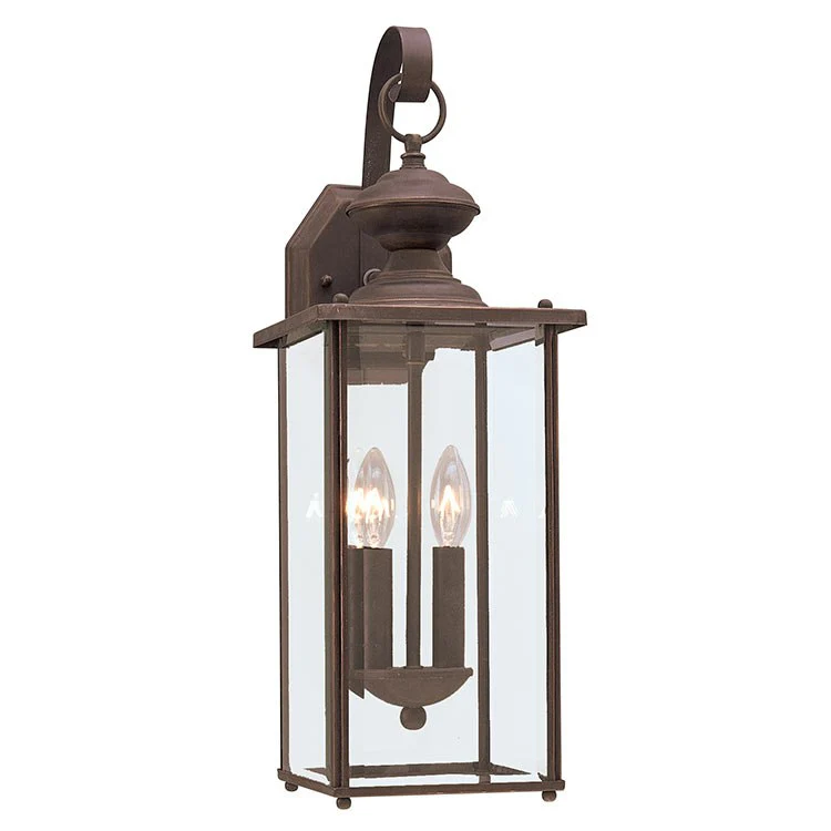 Jamestowne Two-Light Outdoor Wall Lantern - Frankwebs