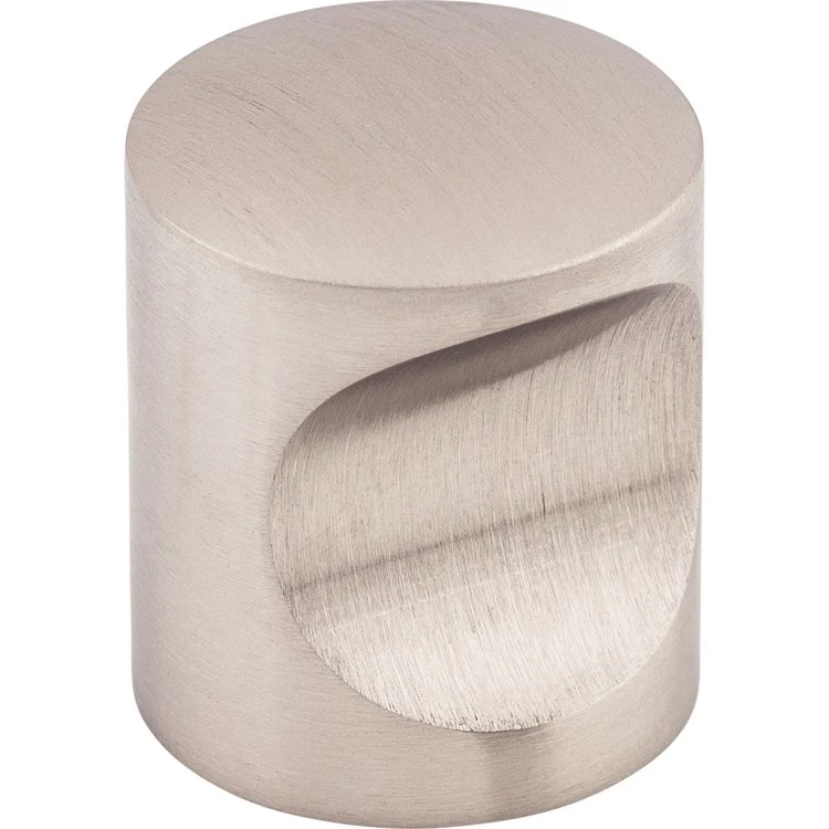 Knob Stainless Steel Indent Stainless Steel Stainless Steel 1 x 1 x 1 Inch 1 Inch - Frankwebs