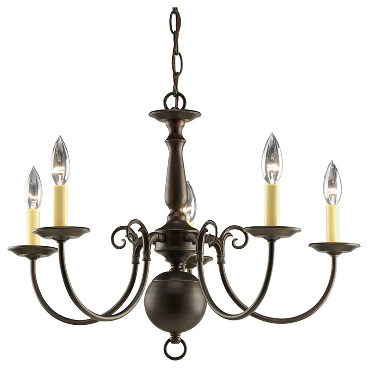 Americana Five-Light Chandelier - Frankwebs