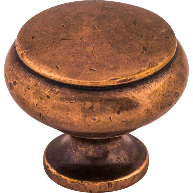 Knob Tuscany Cumberland Round German Bronze Brass 1-1/4 x 1-1/4 x 1 Inch 1 Inch - Frankwebs