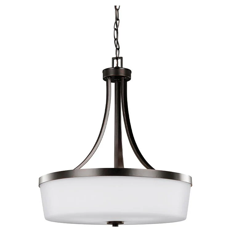 Hettinger Three-Light LED Pendant - Frankwebs