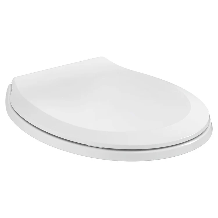 Transitional Slow-Close Round-Front Toilet Seat with Lid - Frankwebs