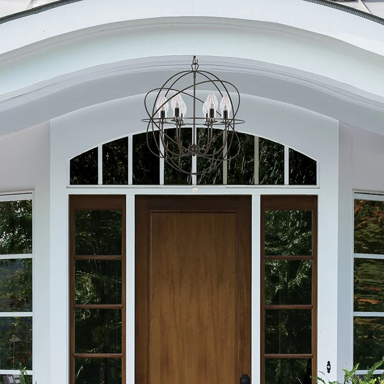 Solaris Six-Light Outdoor Chandelier - Frankwebs