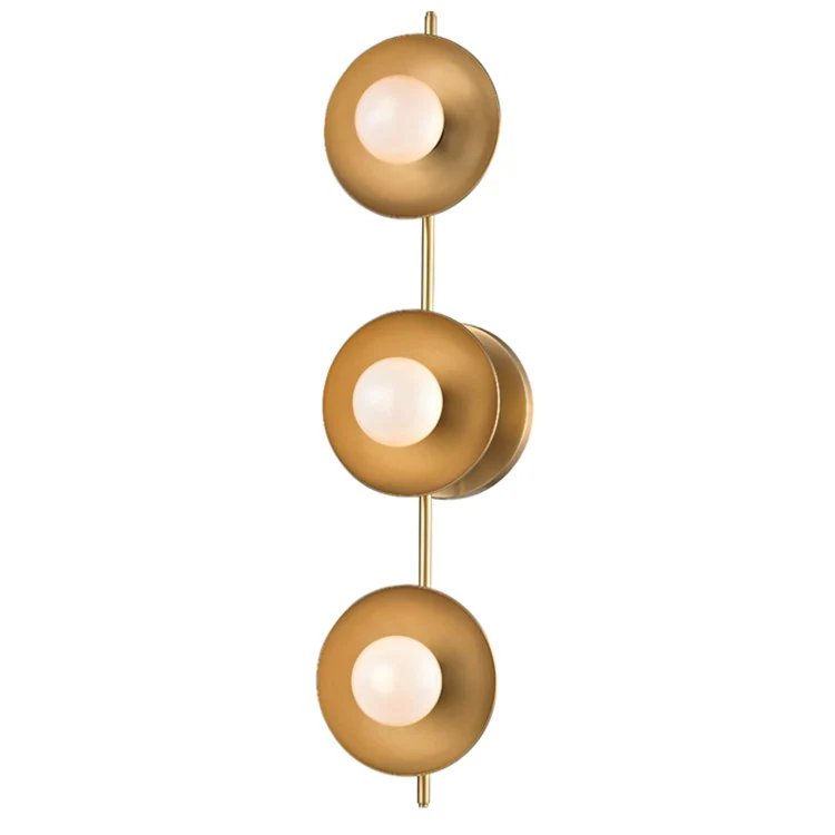 Julien Three-Light Bathroom Vanity Fixture - Frankwebs