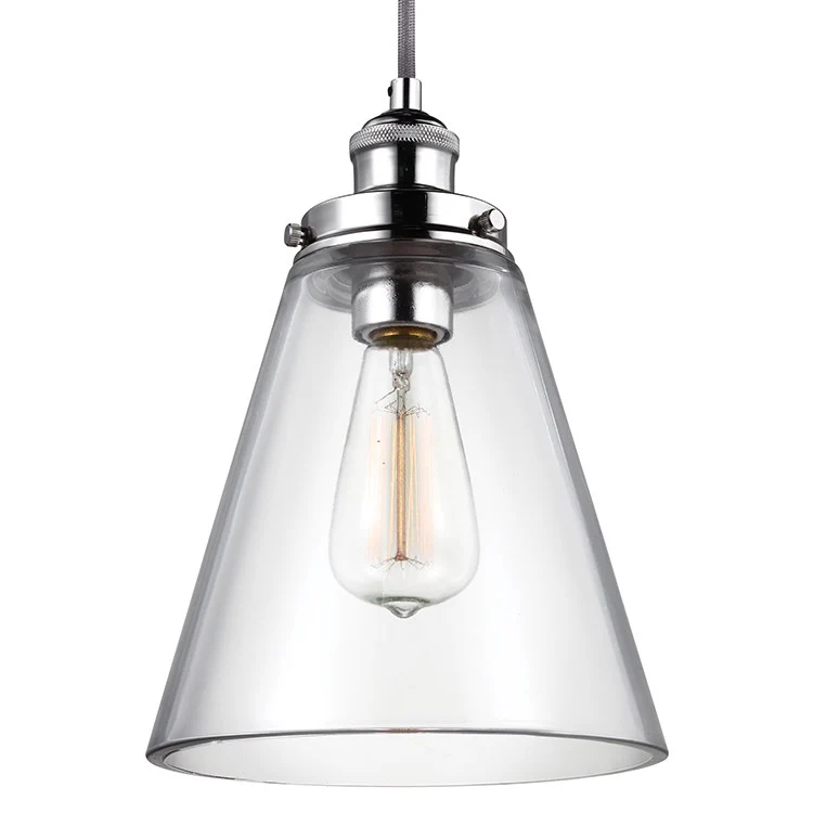 Baskin Single-Light Pendant - Frankwebs