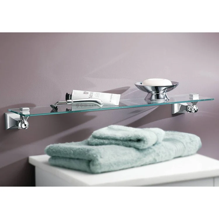 Retreat Wall-Mount Glass Shelf - Frankwebs