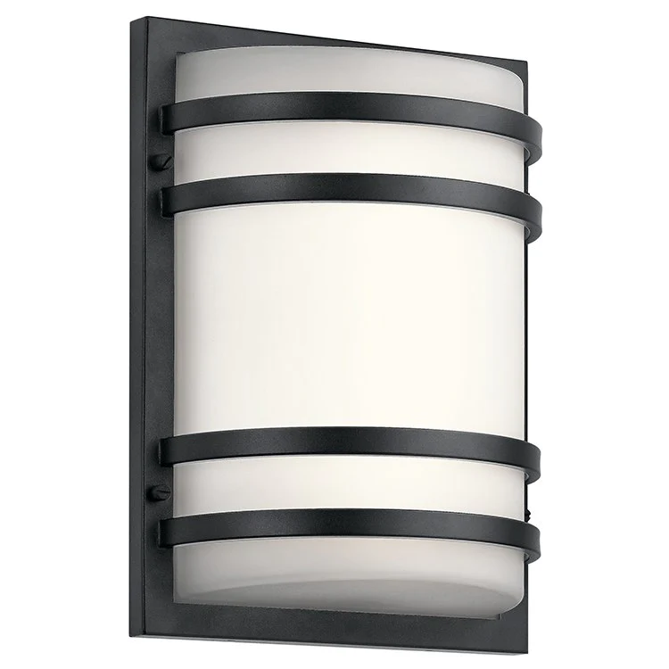 Single-Light LED Outdoor Wall Sconce - Frankwebs