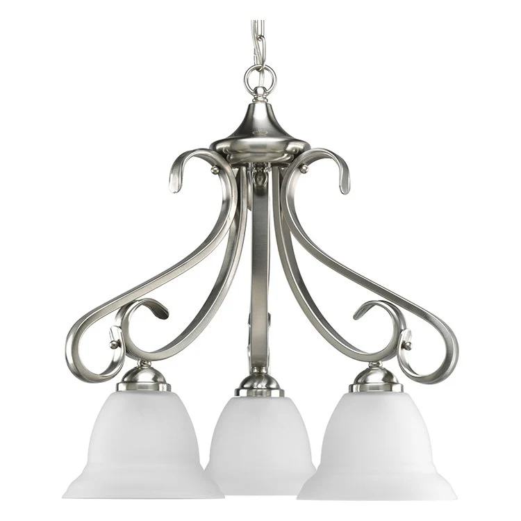 Torino Three-Light Chandelier - Frankwebs