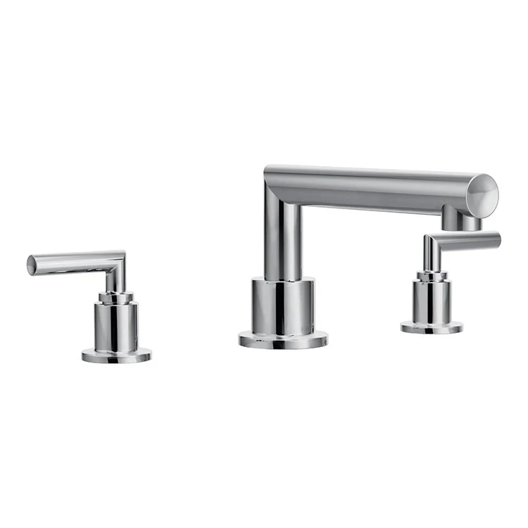Arris Two Handle High-Arc Roman Tub Faucet without Handshower - Frankwebs