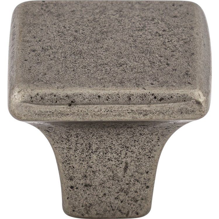 Knob Britannia Square Cast Iron Cast Iron 1-1/4 x 1-1/4 x 1-1/8 Inch 1-1/8 Inch - Frankwebs