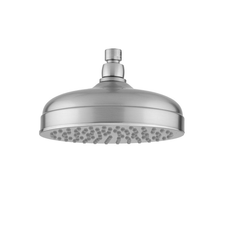 Showerhead Rain Machine 1 Function Satin Nickel 8 Inch 2.0 Gallons per Minute Full Rain/Easy Clean - Frankwebs