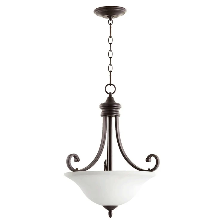 Bryant Three-Light Inverted Pendant - Frankwebs