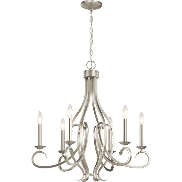 Ania Six-Light Chandelier - Frankwebs