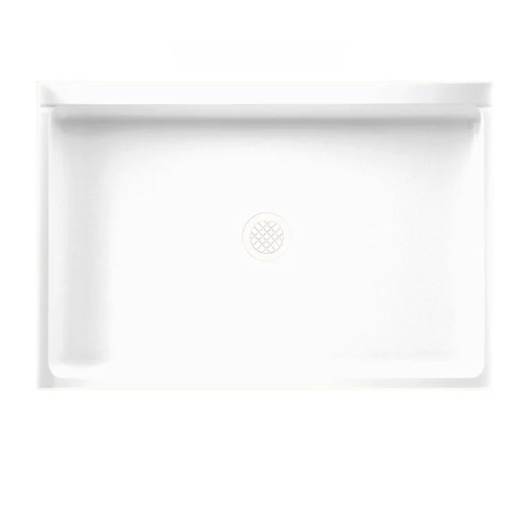 Shower Base Swanstone Rectangular Ice 32 x 48 Inch Swanstone Center Molded-In FitFlo Drain - Frankwebs