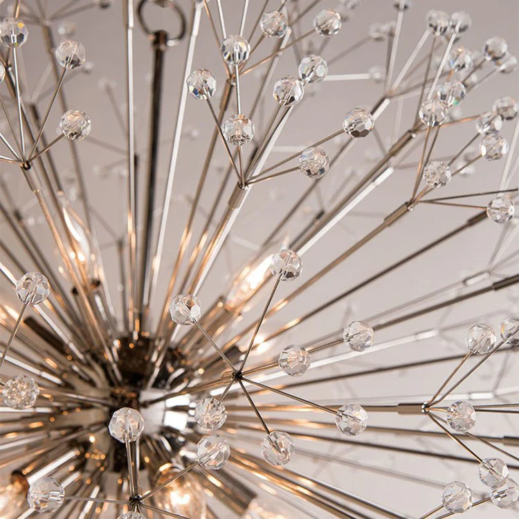 Dunkirk Eight-Light Chandelier - Frankwebs