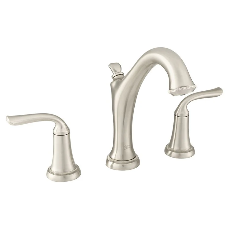 Patience Two-Handle Widespread Bathroom Faucet with Pop-Up Drain - Frankwebs