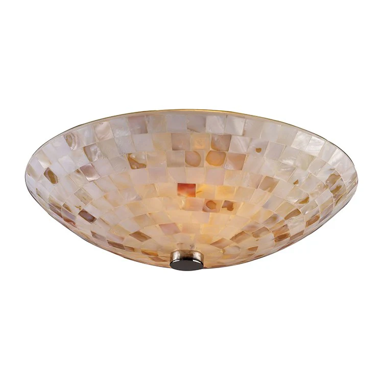 Capri Two-Light Semi-Flush Mount Ceiling Fixture - Frankwebs