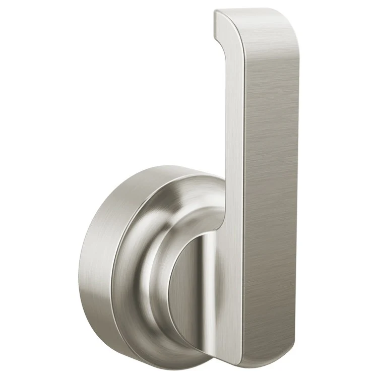 Handle Assembly Tetra 1-13/16 Inch 1 Lever Lumicoat Chrome ADA for Tetra Floor Mount Tub Filler - Frankwebs