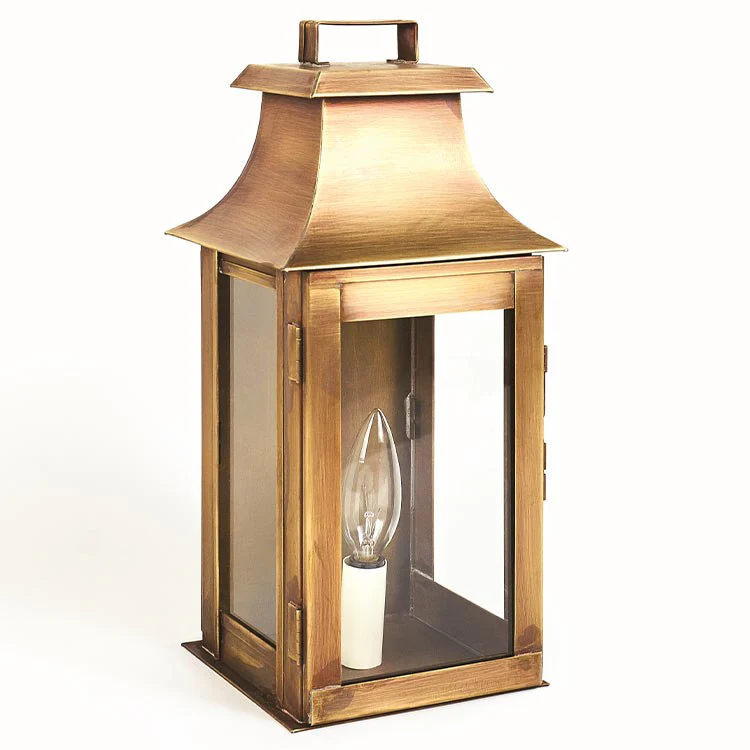 Concord Single-Light Small Outdoor Pagoda Wall Lantern - Frankwebs